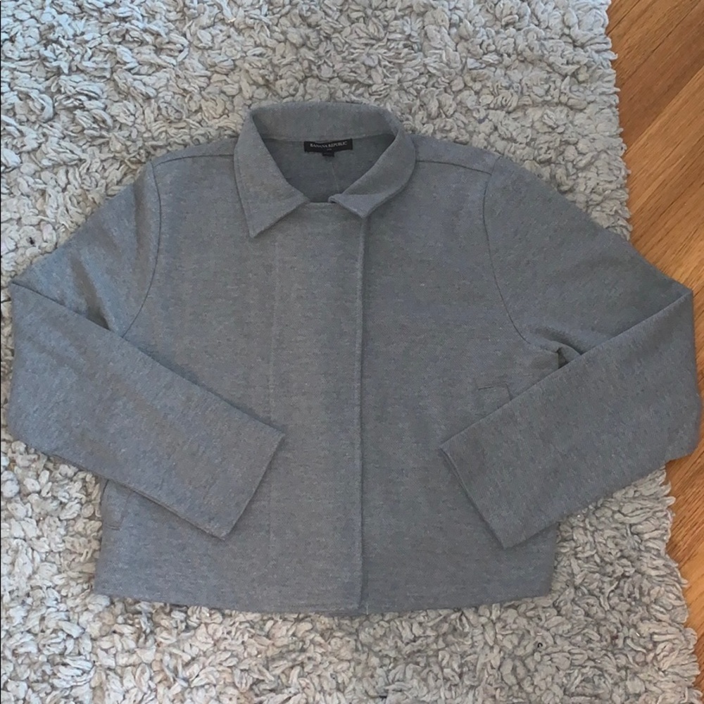 NWT Banana Republic Gray Jacket
